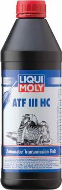 Liqui Moly 3946 - Масло трансмиссионное синтетическое Liqui Moly ATF III HC 1Л autosila-amz.com