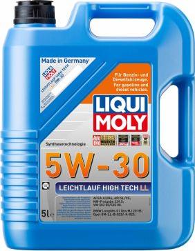 Liqui Moly 39007 - Моторное масло autosila-amz.com