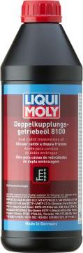 Liqui Moly 3640 - 3640 LiquiMoly НС-синт. тр.масло д/DSG Doppelkupplungsgetriebe-Oil 8100 (1л) autosila-amz.com