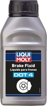 Liqui Moly 3093 - Тормозная жидкость autosila-amz.com