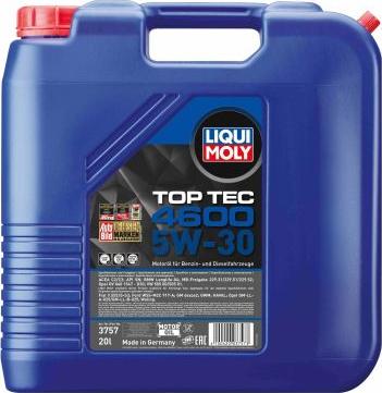 Liqui Moly 3757 - Моторное масло autosila-amz.com