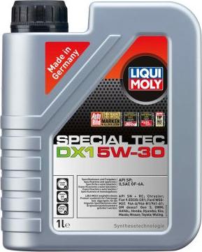 Liqui Moly 3765 - Моторное масло autosila-amz.com