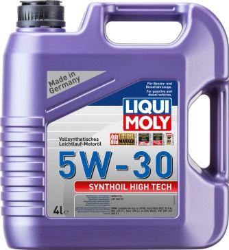 Liqui Moly 20958 - Масло моторное 5W30 LIQUI MOLY 4л синтетика Synthoil High Tech CF/SM C3 autosila-amz.com
