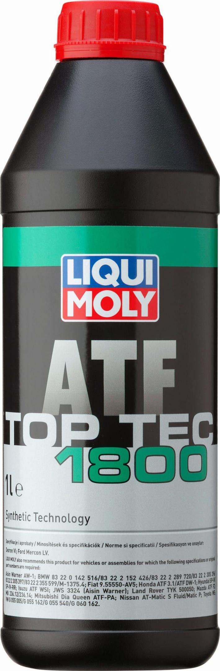 Liqui Moly 20461 - Трансмиссионное масло autosila-amz.com