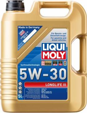 Liqui Moly 20822 - Моторное масло autosila-amz.com