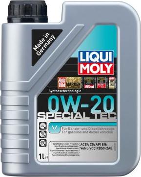Liqui Moly 20631 - Моторное масло autosila-amz.com