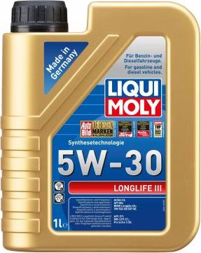 Liqui Moly 20820 - Моторное масло autosila-amz.com