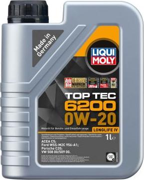 Liqui Moly 20787 - Моторное масло autosila-amz.com
