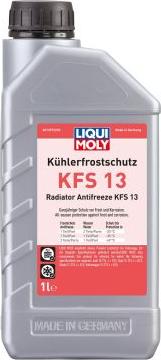 Liqui Moly 21139 - Антифриз концентрат kuhlerfrostschutz kfs 13 красный 1л Liqui Moly 21139 autosila-amz.com