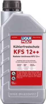 Liqui Moly 21134 - 21134 LiquiMoly Антифриз-конц. Kuhlerfrostschutz KFS 12++ (1л) autosila-amz.com