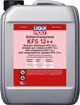Liqui Moly 21135 - LIQUI MOLY Антифриз-конц. Kuhlerfrostschutz KFS 12 /5л/ 21135 autosila-amz.com