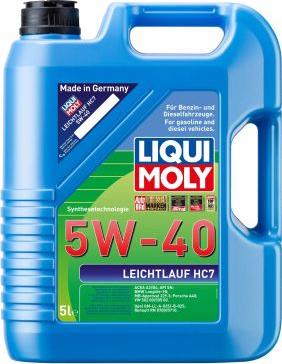 Liqui Moly 2309 - Моторное масло autosila-amz.com