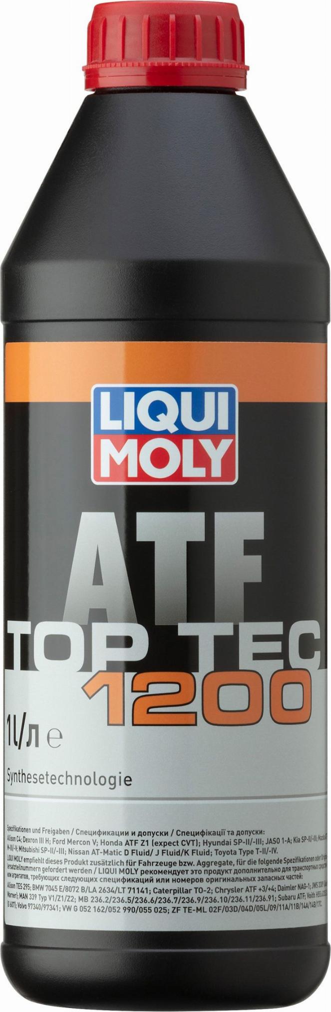 Liqui Moly 7502 - Трансмиссионное масло autosila-amz.com