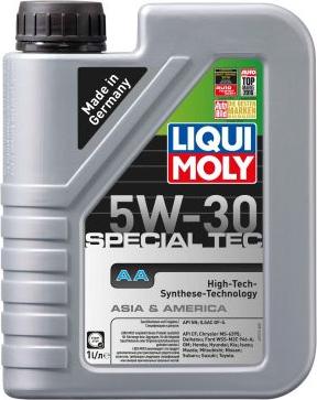 Liqui Moly 7515 - LM Special Tec AA 5W-30 SN PLUS, GF-5 Масло моторное синт. 1л, LIQUI MOLY autosila-amz.com