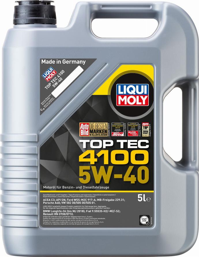 Liqui Moly P000322 - Моторное масло autosila-amz.com