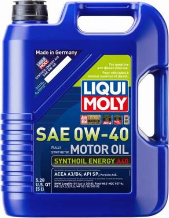 Liqui Moly P004087 - Моторное масло autosila-amz.com