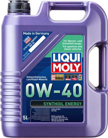 Liqui Moly P000341 - Моторное масло autosila-amz.com