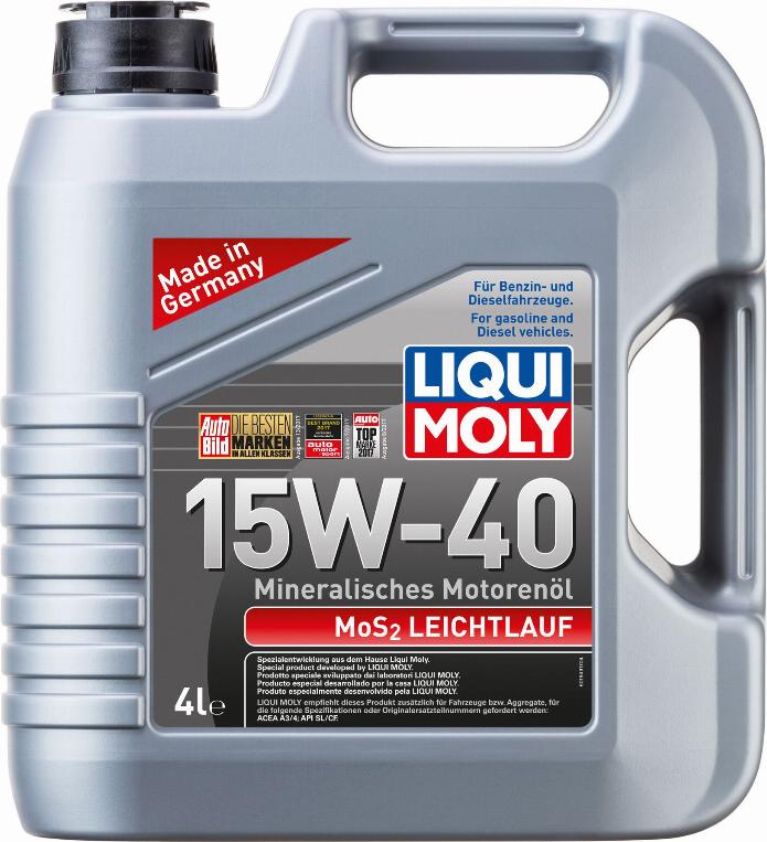 Liqui Moly P000359 - Моторное масло autosila-amz.com