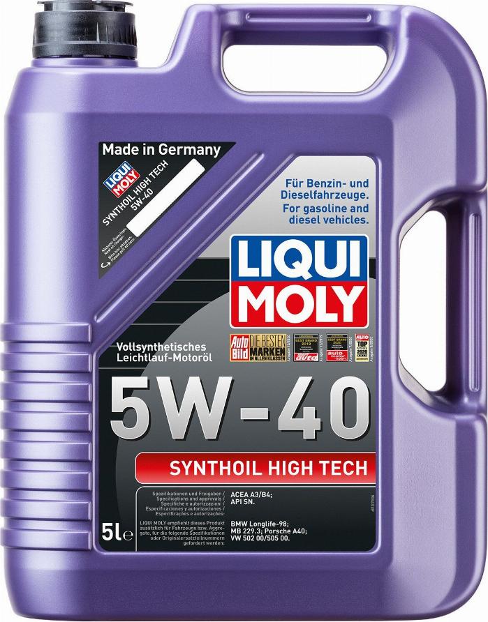 Liqui Moly P000339 - Моторное масло autosila-amz.com