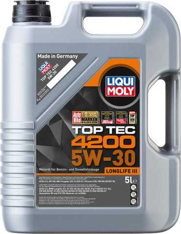 Liqui Moly P000323 - Моторное масло autosila-amz.com