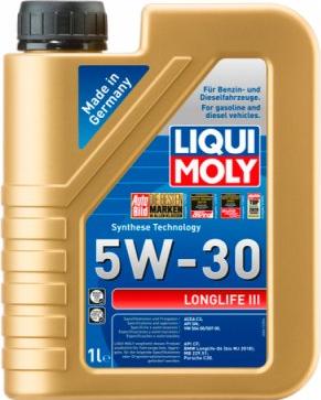 Liqui Moly P003758 - Моторное масло autosila-amz.com