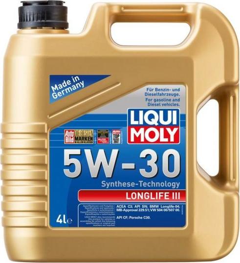 Liqui Moly P003760 - Моторное масло autosila-amz.com