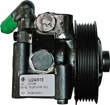 Lizarte 04.88.0249-1 - Гидравлический насос, рулевое управление, ГУР autosila-amz.com