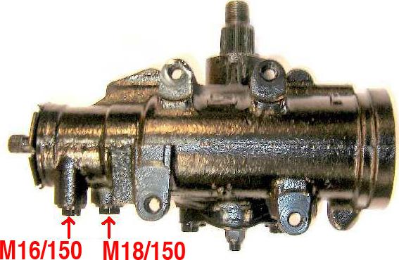 Lizarte 03.43.3200 - Рулевой механизм, рейка autosila-amz.com