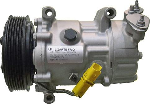 Lizarte 81.10.40.021 - Компрессор кондиционера autosila-amz.com