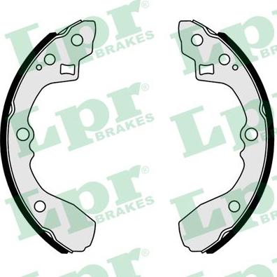 LPR 01054 - Brake Shoe autosila-amz.com