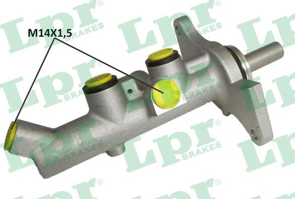 LPR 1486 - Главный тормозной цилиндр autosila-amz.com