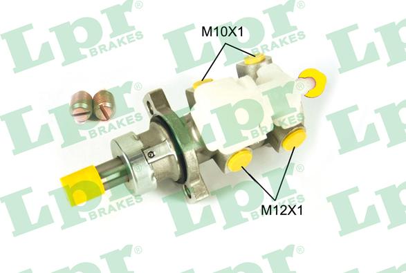 LPR 1280 - Главный тормозной цилиндр autosila-amz.com