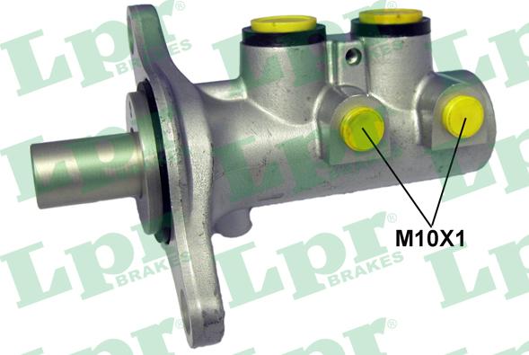 LPR 1752 - Главный тормозной цилиндр autosila-amz.com