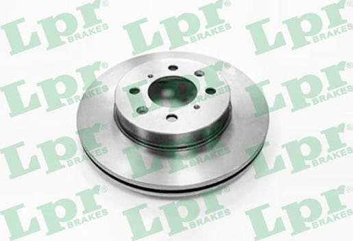 LPR A4181V - Тормозной диск autosila-amz.com