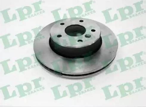 LPR A4261V - Тормозной диск autosila-amz.com