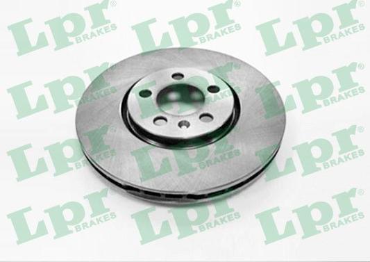 LPR A1451V - Тормозной диск autosila-amz.com