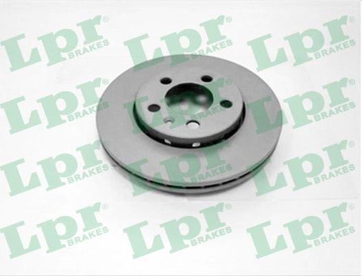 LPR A1461VR - Тормозной диск autosila-amz.com
