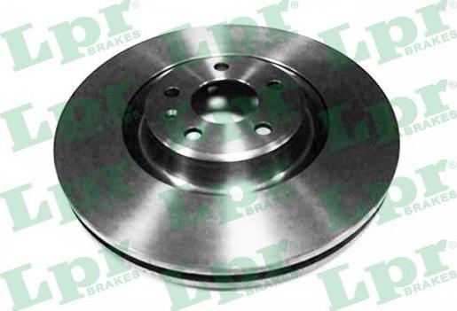 LPR A1044V - Тормозной диск autosila-amz.com