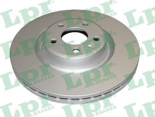 LPR A1057VR - Тормозной диск autosila-amz.com