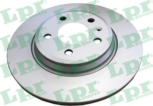 LPR A1062PR - Тормозной диск autosila-amz.com