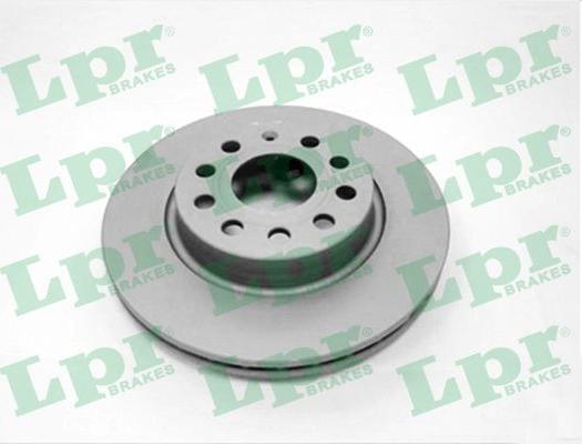 LPR A1001VR - Тормозной диск autosila-amz.com
