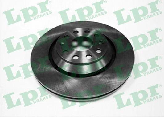 LPR A1014V - Тормозной диск autosila-amz.com