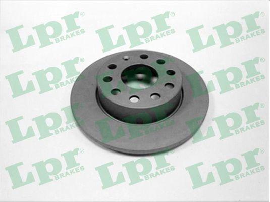 LPR A1010PR - Тормозной диск autosila-amz.com