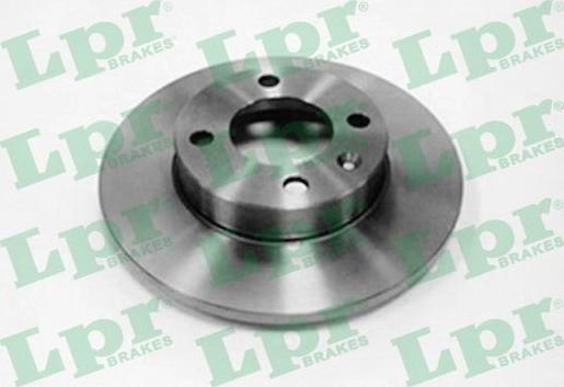 LPR A1011P - Тормозной диск autosila-amz.com