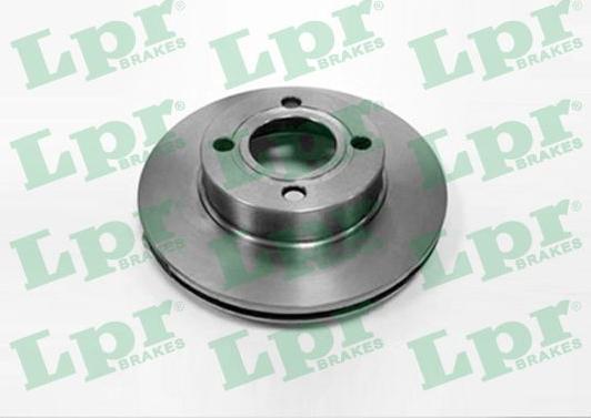 LPR A1211V - Тормозной диск autosila-amz.com