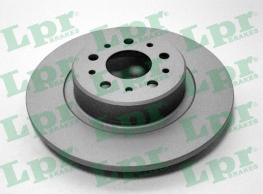 LPR A2001PR - Тормозной диск autosila-amz.com