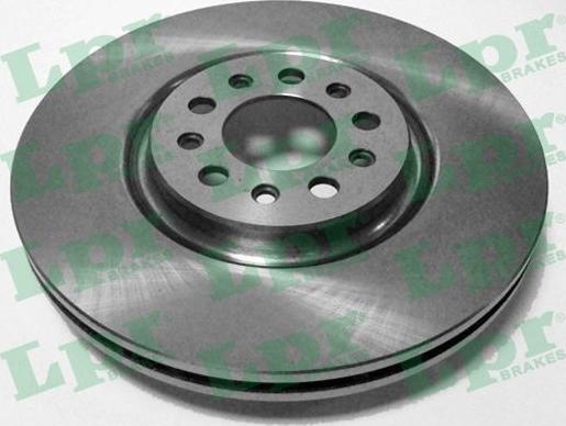 LPR A2012V - Тормозной диск autosila-amz.com