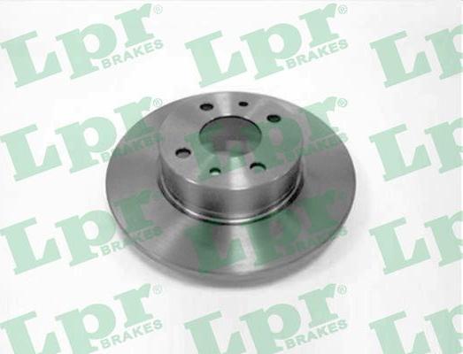 LPR A2161PR - Тормозной диск autosila-amz.com