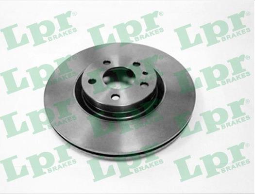 LPR A2171VR - Тормозной диск autosila-amz.com