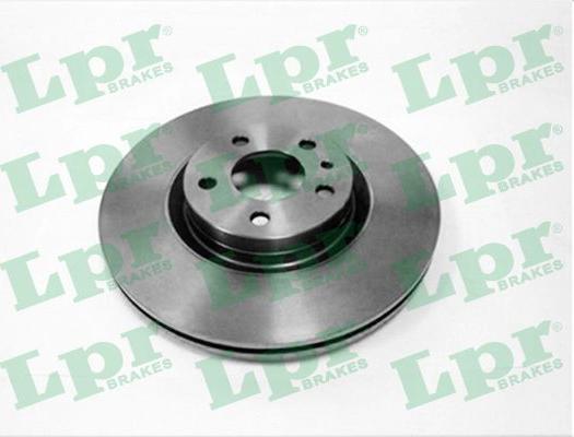 LPR A2171V - Тормозной диск autosila-amz.com